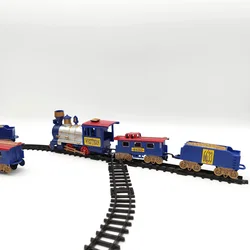 Western Spielzeugeisenbahn Batteriebetrieben | Mit Charakterspur - Bild 1