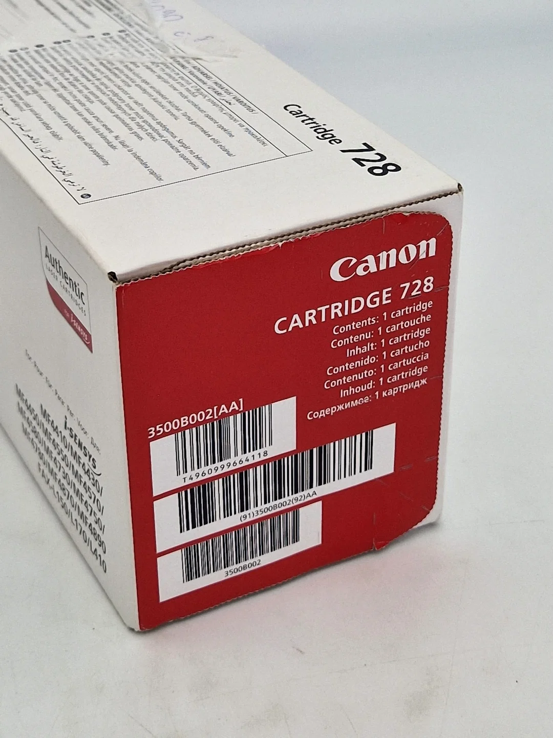 Canon - Toner / Cartridge 728 - schwarz / black – Bild 3