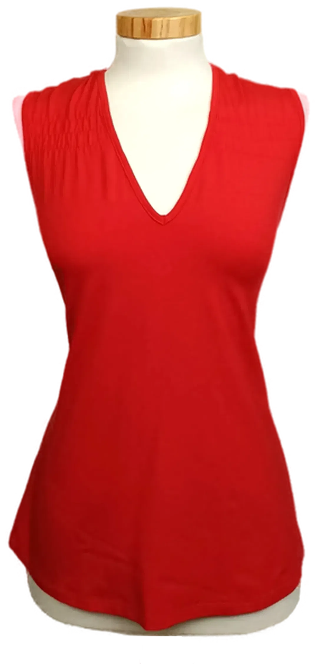 Marc Cain Damen Top rot Gr. XL - Bild 4