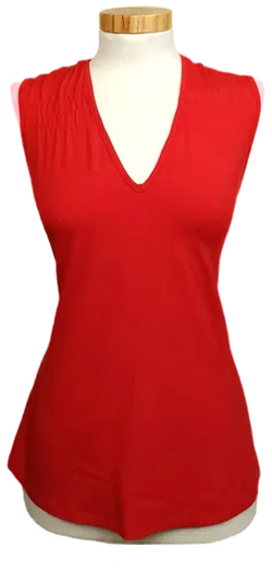 Marc Cain Damen Top rot Gr. XL - Bild 1