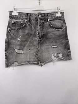 ZARA, Jeansrock, Gr. S