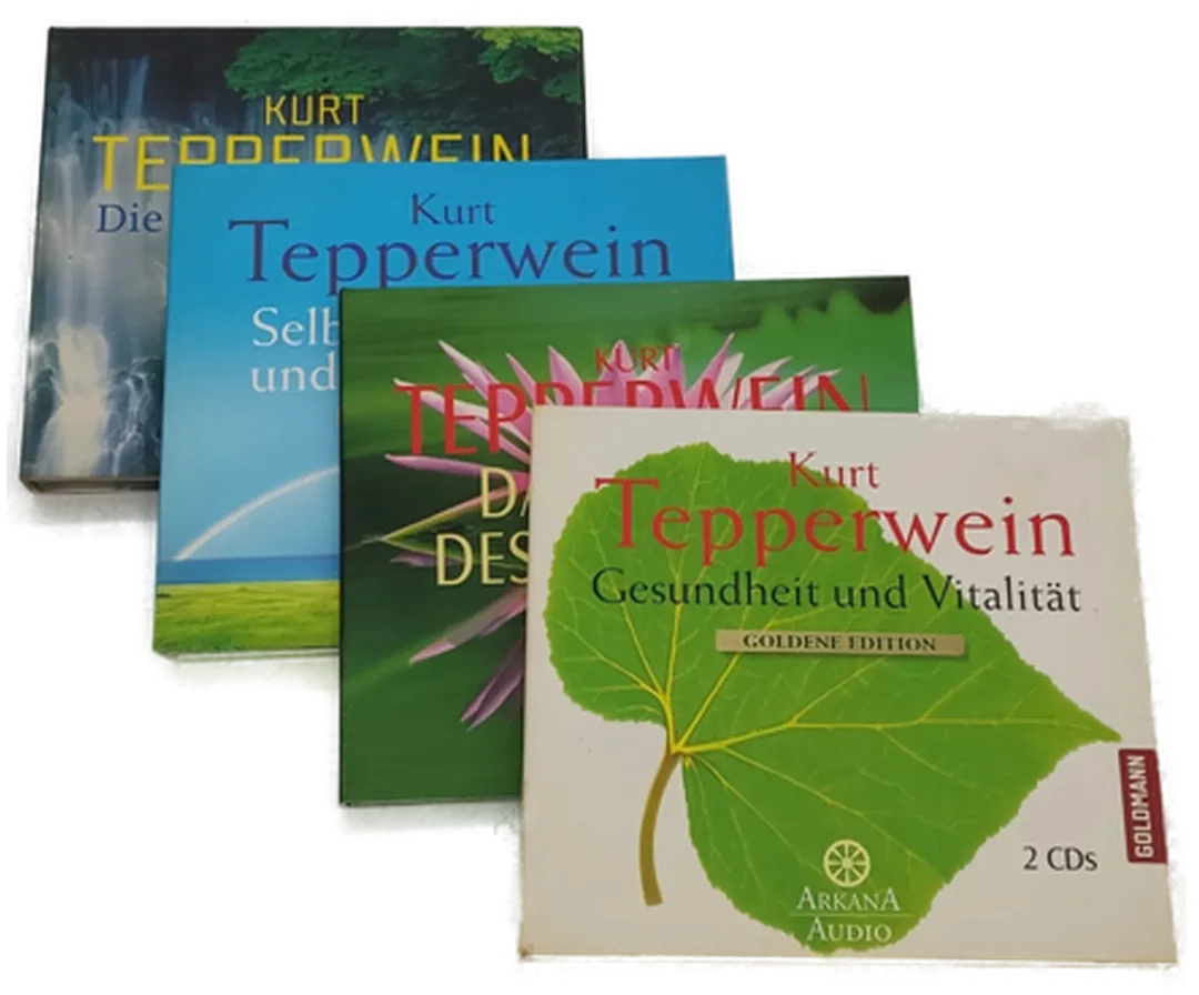 Kurt Tepperwein 7 CDs – Bild 1