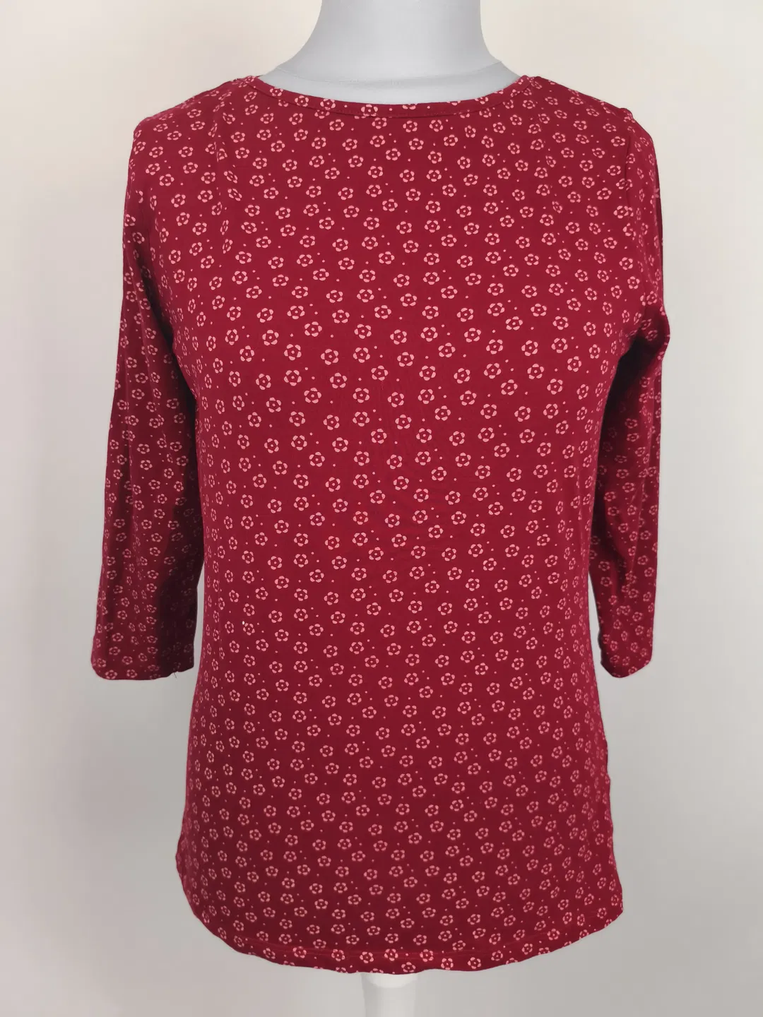 iwie Damen Shirt Dreiviertelarm Gr. L - Bild 1