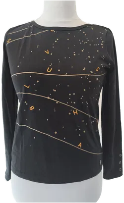 Langarmshirt Damen, Sa.hara, Gr. 36 - Bild 1