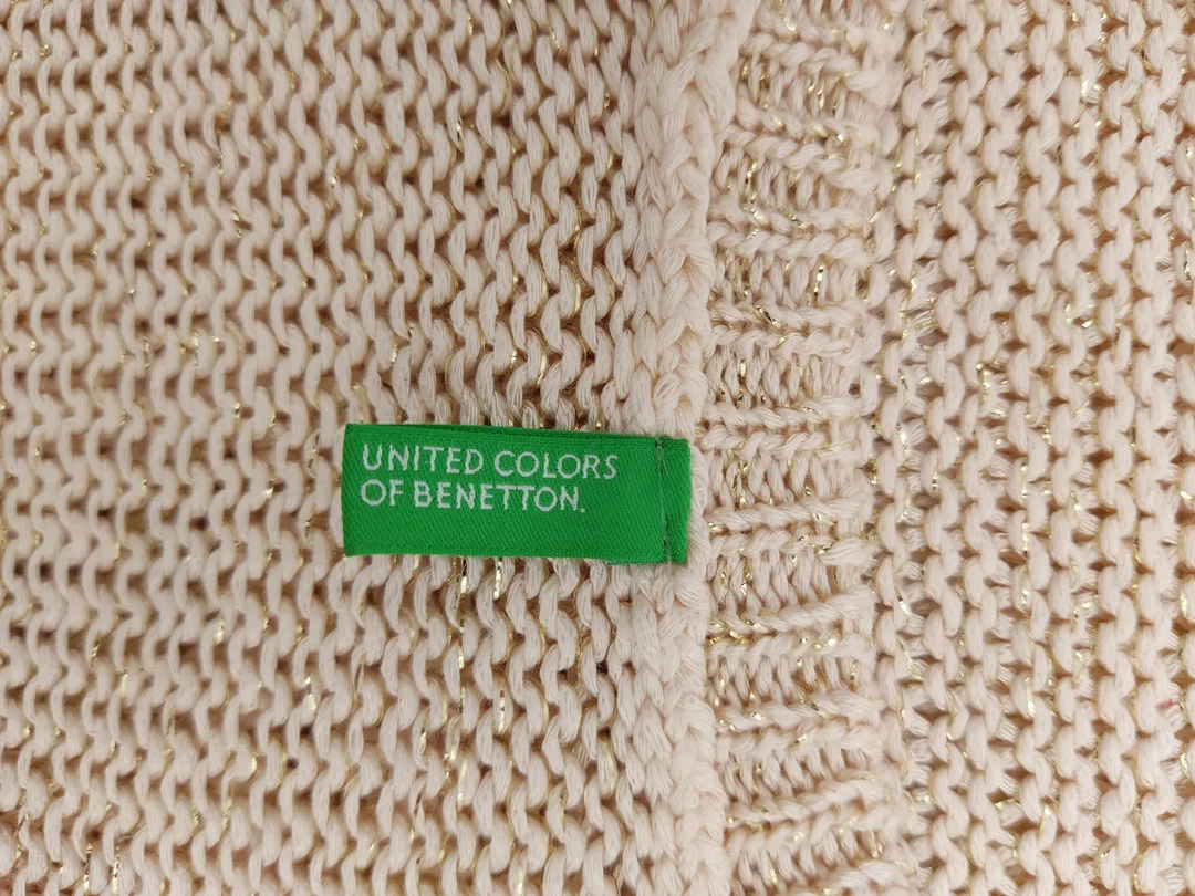 Benetton Kinder Pullover rosa Gr.110(XS) – Bild 6