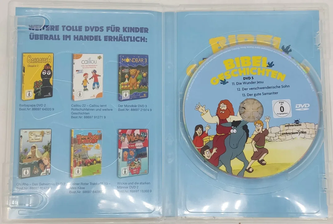 DVD Bibel Geschichten – Bild 3