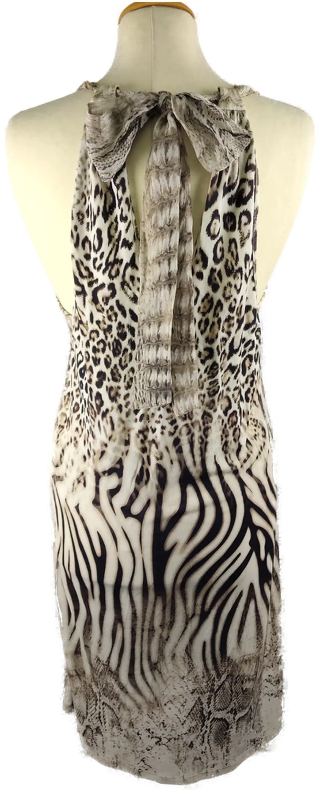 Midikleid Sonstige Animal Print | Sommerlicher Glamour – Bild 3