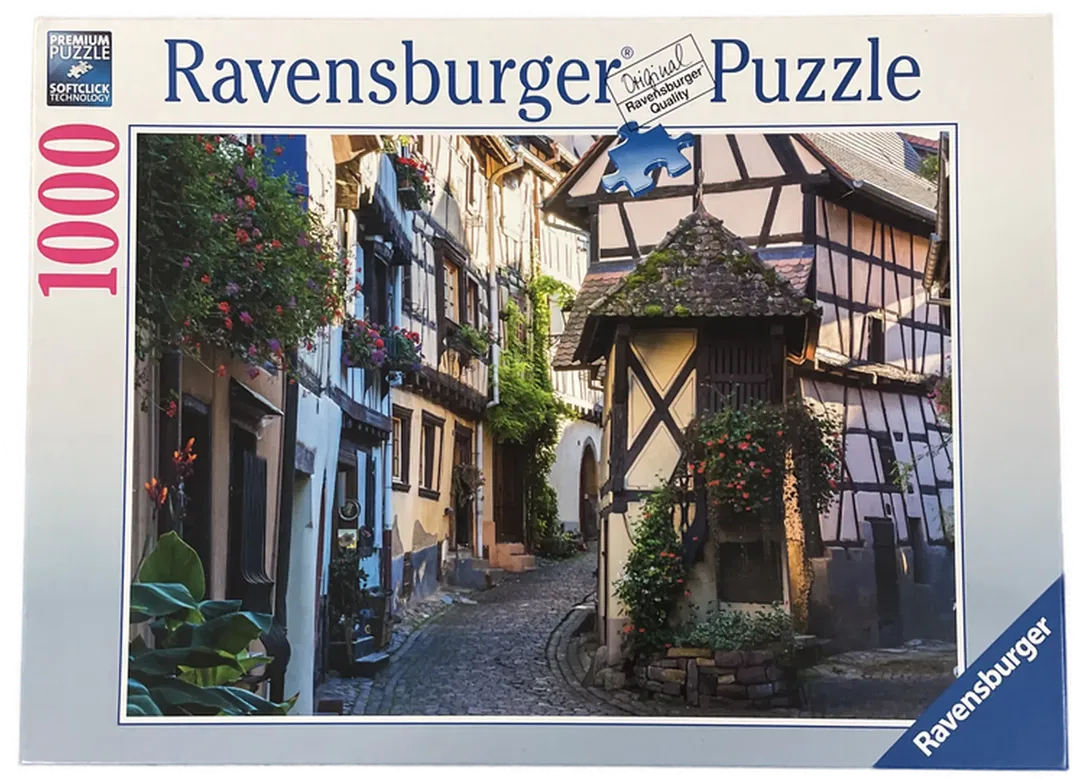 Ravensburger Puzzle - Eguisheim im Elsass - 1000 Teile - Nr. 15 257 5 - Bild 1