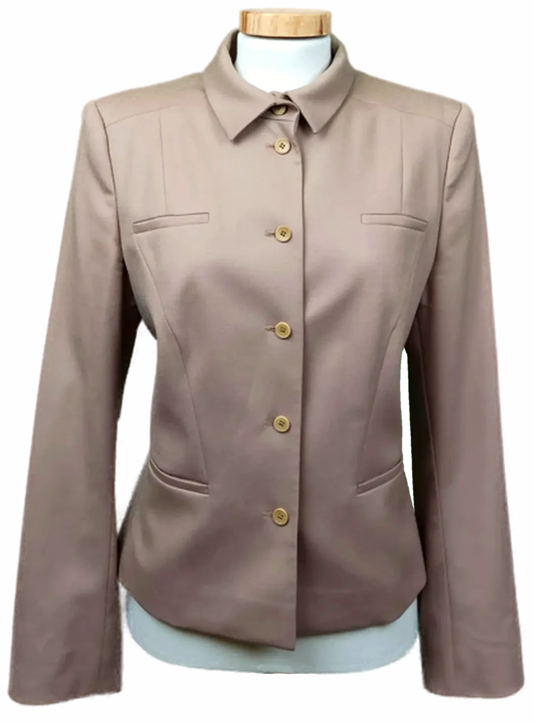 Hugo Boss Damen Jacke hellbraun Gr. L - Bild 1