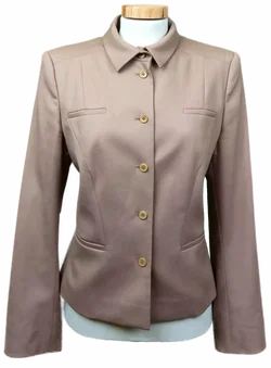 Hugo Boss Damen Jacke hellbraun Gr. L - Bild 1