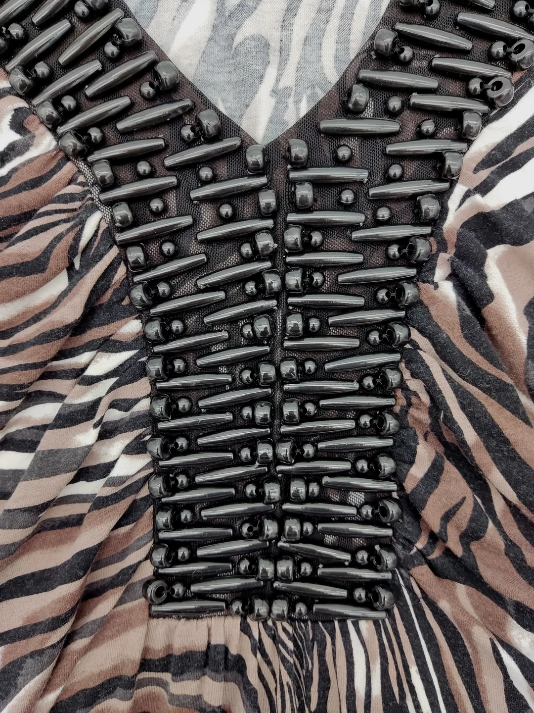 Vivance Damen Shirt braun Gr.44 – Bild 3