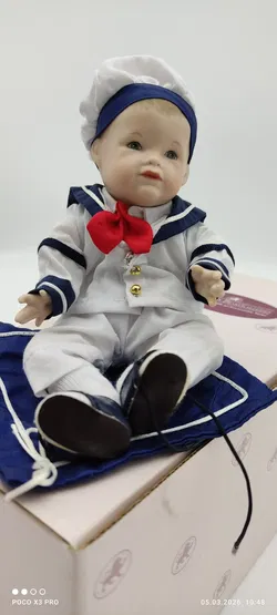 Ashton Drake Porzellanpuppe 