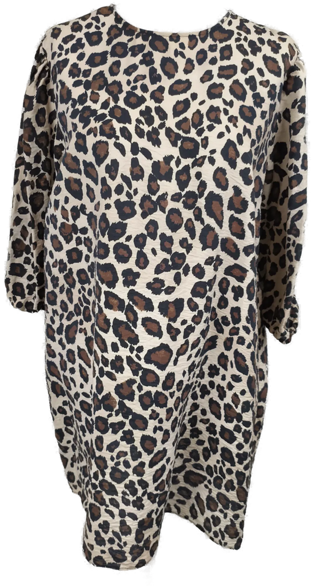 Damenblusenkleid Gr. 46 Leopoard - Bild 4