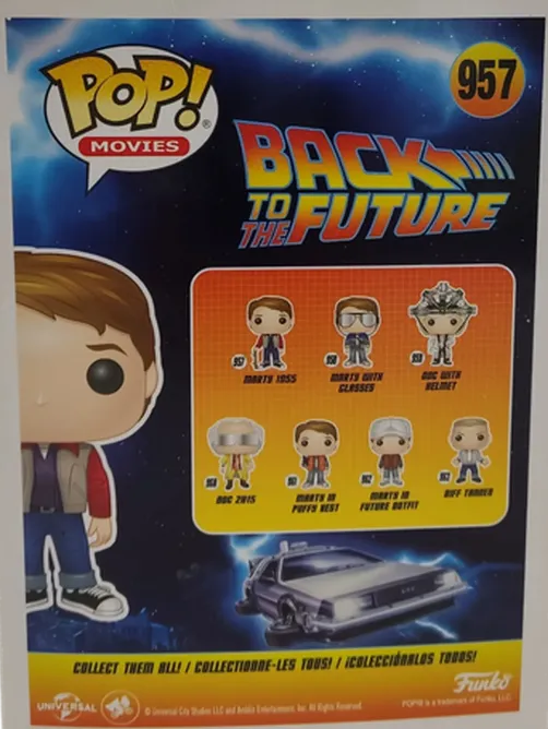 Funko Pop! Vinyl: Back to the Future - Marty McFly (1955)  – Bild 2