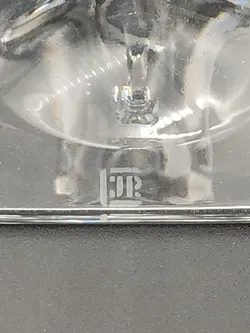 C. J. Riedel Kerzenständer aus Kristallglas - Bild 4