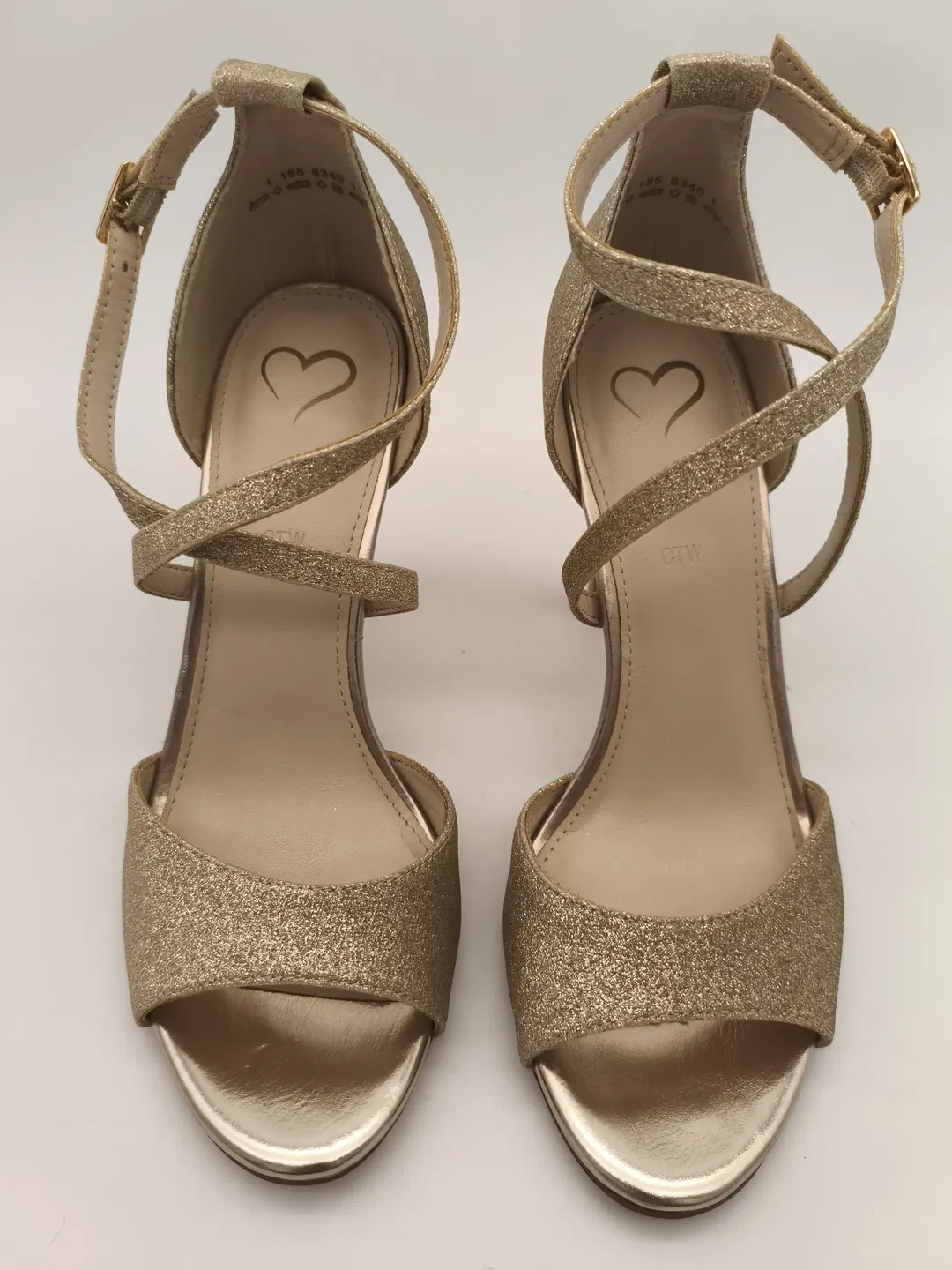 Damenschuhe High Heels Ballschuhe Gr. 38 - Bild 4