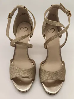 Damenschuhe High Heels Ballschuhe Gr. 38 - Bild 1