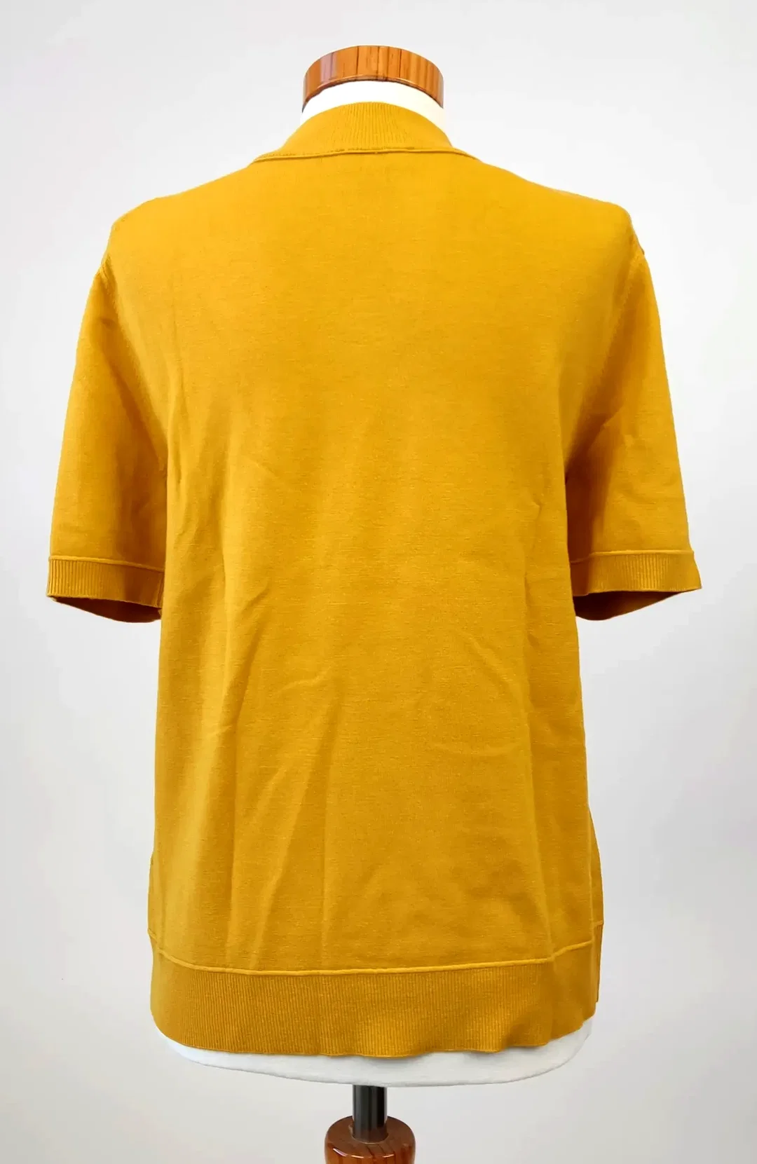 katestorm Kurzarmshirt Damen dunkelgelb - Gr. XS – Bild 2