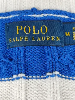 Polo Ralph Lauren Kurzarm Strickpullover Gestreift | Wie Neu - Bild 10