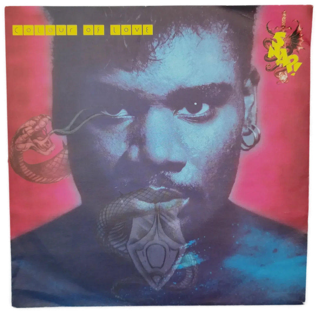 Vinyl Single Snap – Colour Of Love (1991) | 90er Dance-Klassiker - Bild 1