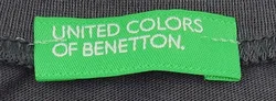 United Colors of Benetton Kindershirt anthrazit Gr. S – Vorschau 3