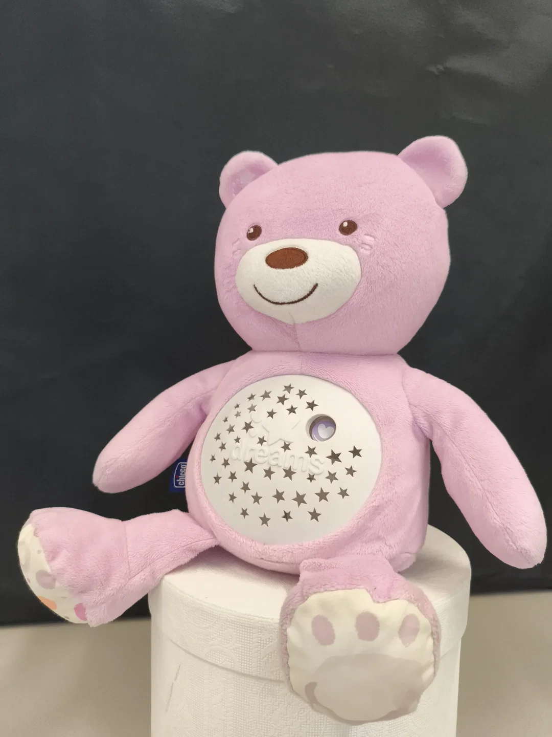 Chicco dreams, Kuschelbär, Einschlafhilfe, Baby – Bild 2