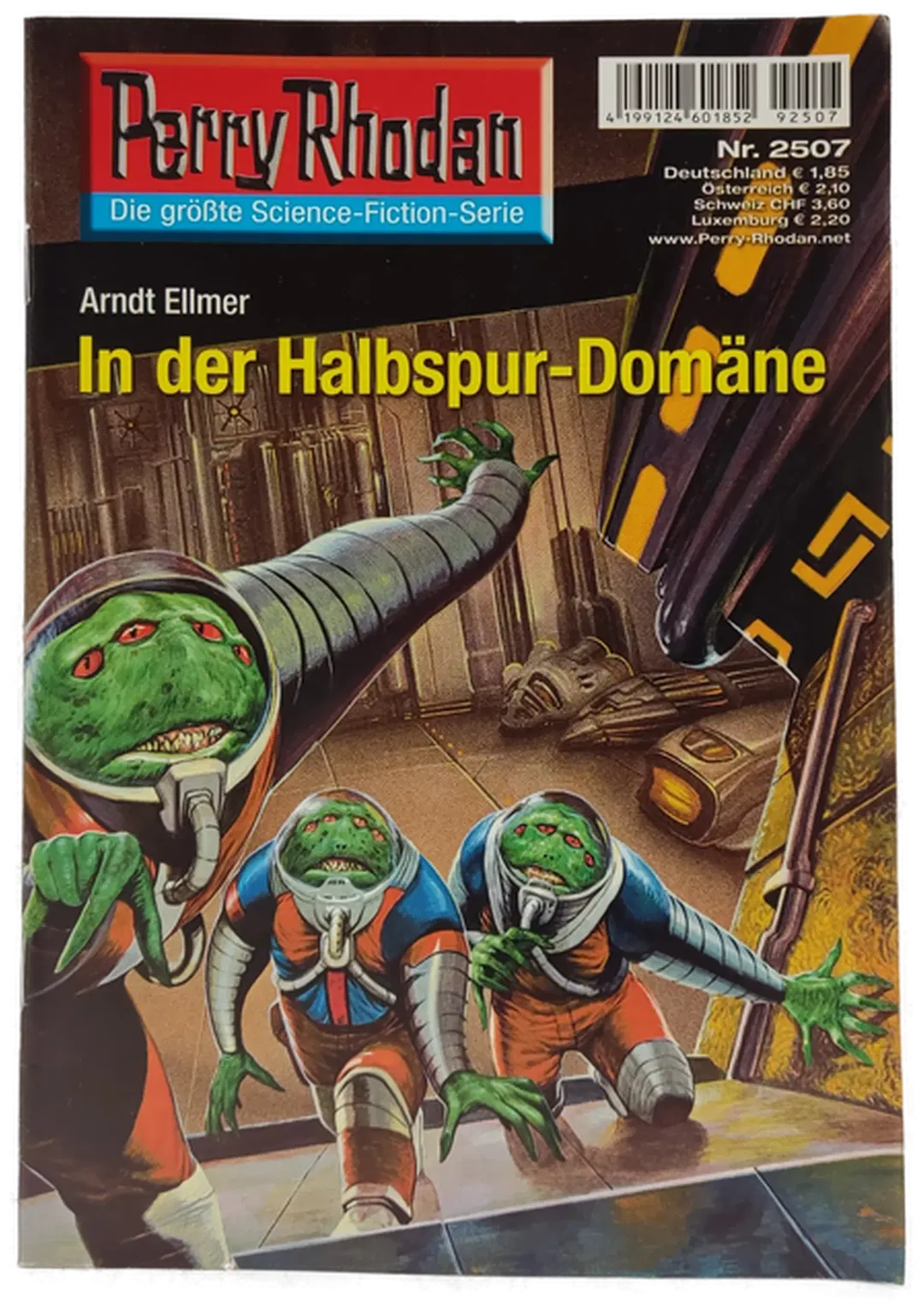 Romanheft Perry Rhodan In der Halbspur-Domäne Erstauflage Nr. 2507 - Bild 1