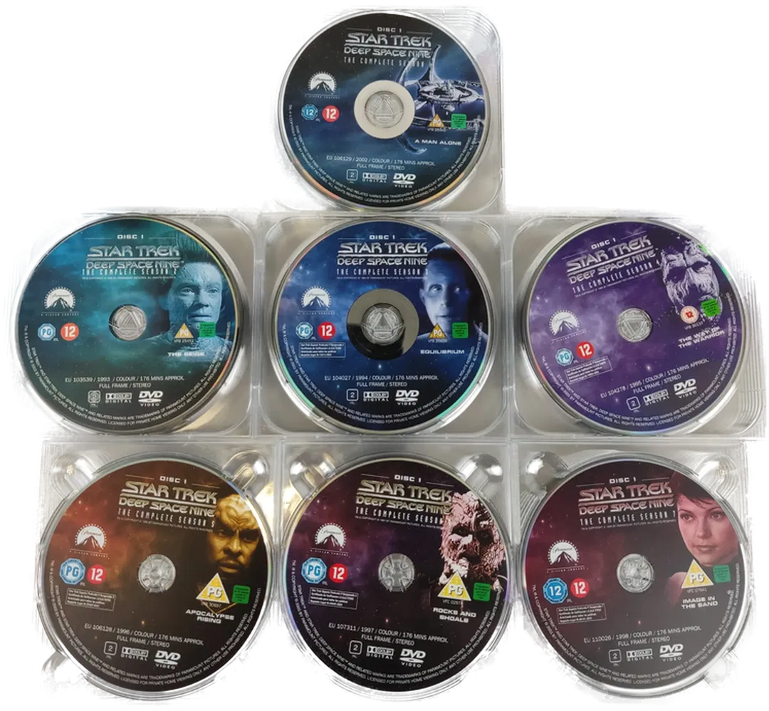 DVD Star Trek: Deep Space Nine - Komplettset (48 discs) - Bild 2
