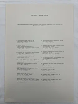 Gustav Klimt Zeichnungen 1 Sammelmappe mit Drucken 1980 - Bild 4