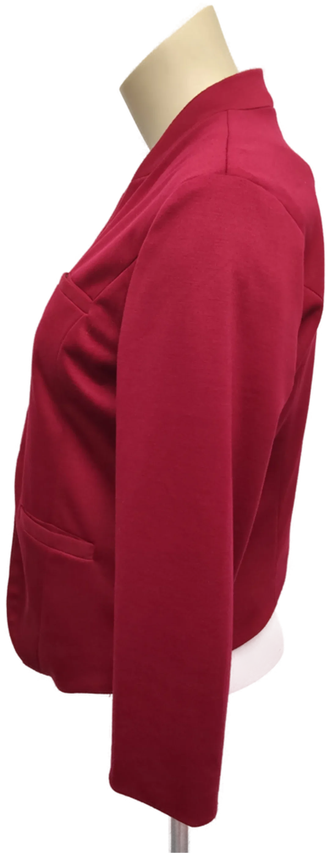 Damenblazer fishbone sister in rot | Festlich-Elegant – Bild 2