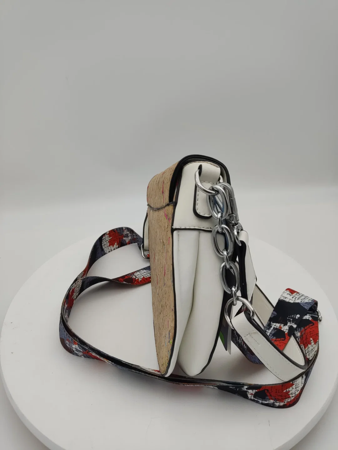 Michael Giss Trendige Bunte Damen Handtasche - NEU mit Etikett – Bild 9