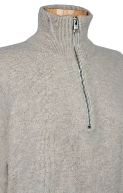 JACK & JONES Premium Damen Wollpullover, beige - Gr. M  - Bild 4