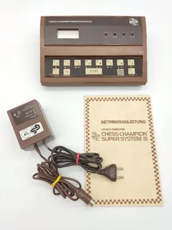 Vintage Schach Computer - Chess Champion Super System III - Bild 2