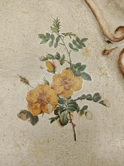 Florentinisches Holz-Dekotablett aus Italien | Barock-Charme - Bild 6