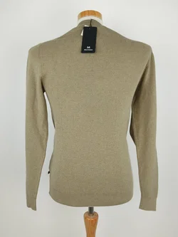 Matinique Herrenpullover khaki - S / 46 - Bild 3