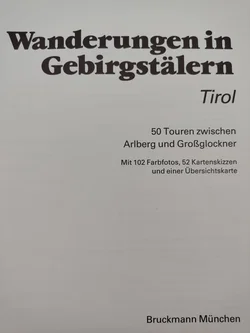 Wanderungen in Gebirgstälern: Tirol - 50 Touren zwischen Arlberg und Großlockner | Routen & Tipps – Vorschau 3