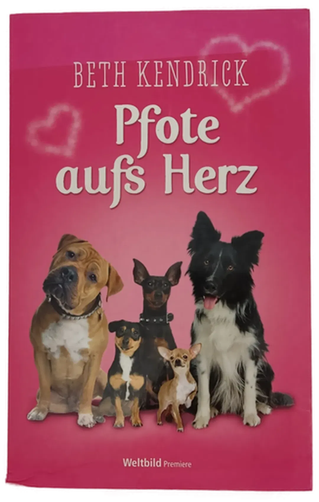 Pfote aufs Herz - Beth Kendrick - Bild 2