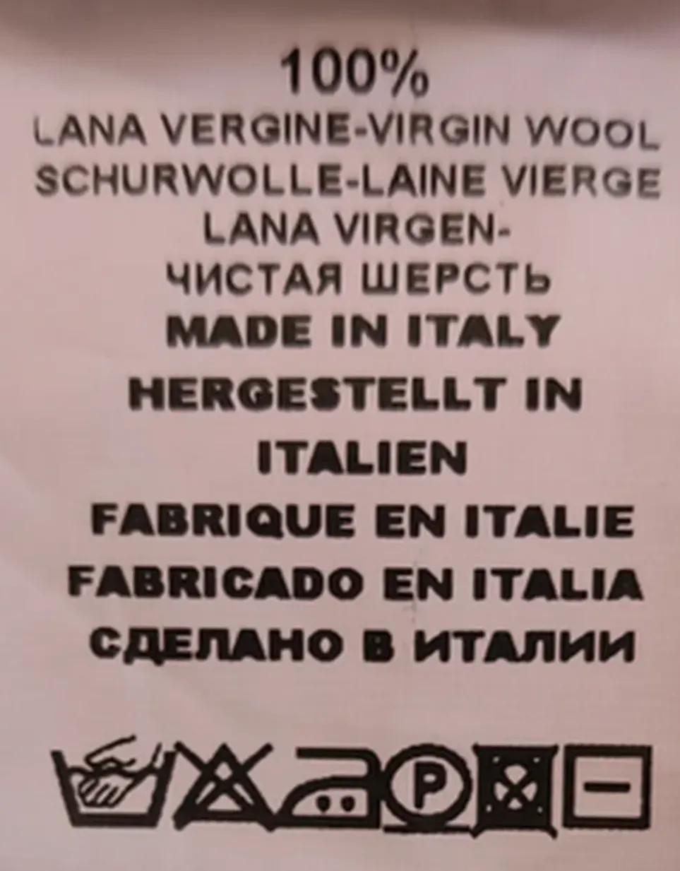 Vintage Gran Sasso Herrenweste lila Gr. 48 – Bild 4