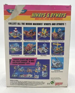 Vintage - Micro Machines - Hiways & Byways TM - Ace Road Builders TM - Bild 2