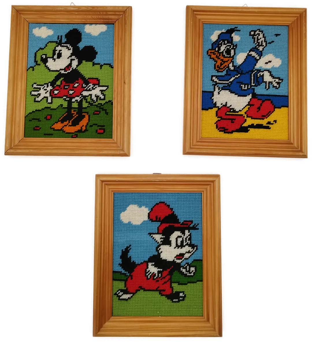 Stickbilder 3er SET Disney  – Bild 1