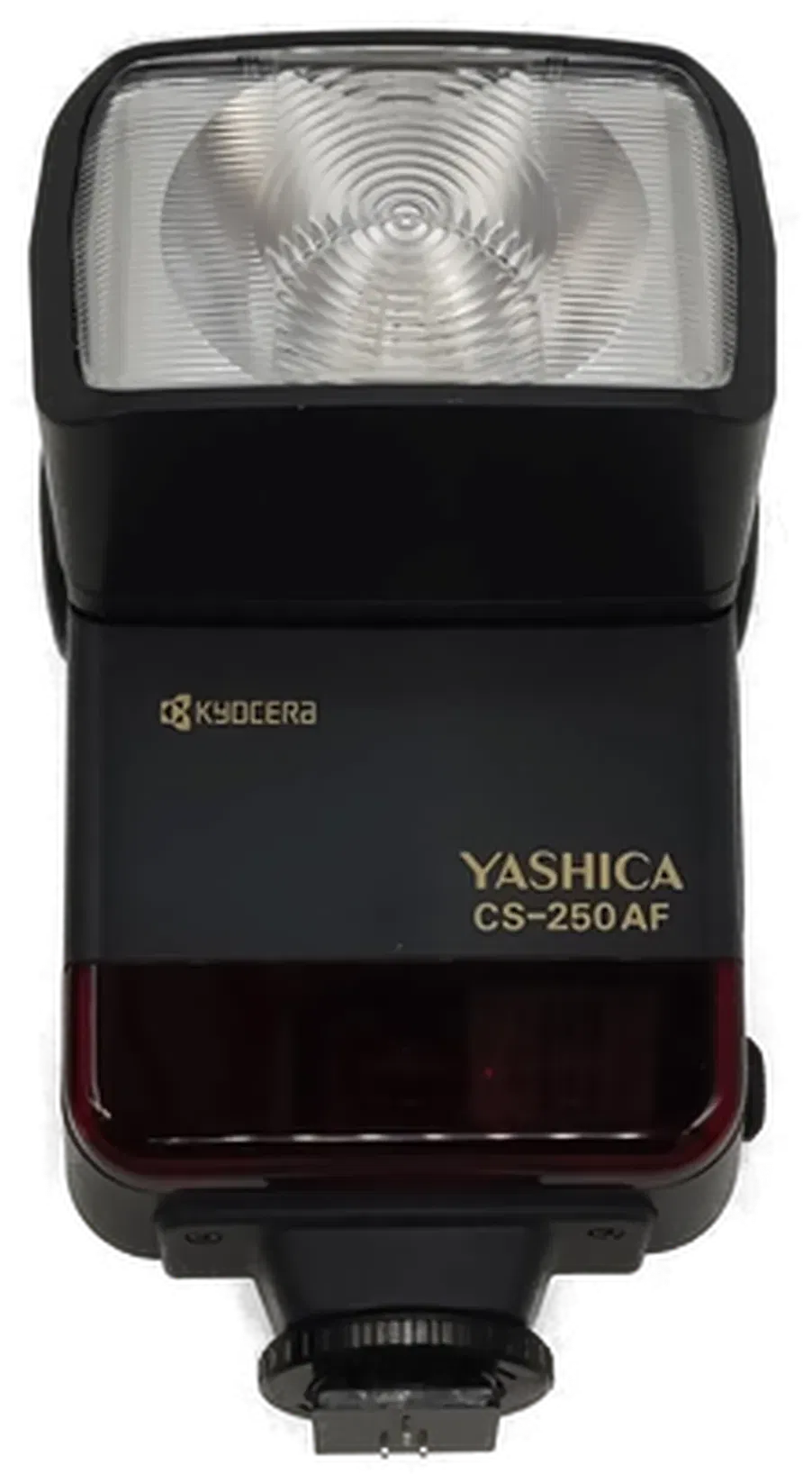 Yashica CS-250AF Flash Unit / Blitzlicht mit Beschreibung und Tasche - Bild 3