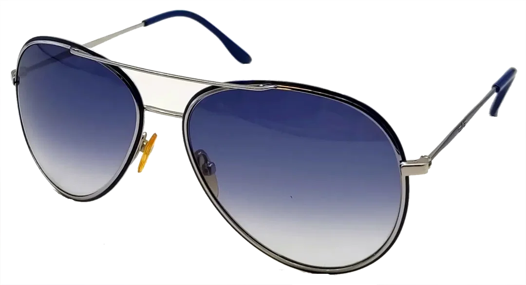 Police Herren Pilotenbrille silber/blau - Bild 4