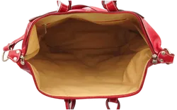 Roberto Firenze Damen Handtasche rot - Bild 4