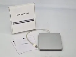 Apple USB SuperDrive - Externes CD/DVD-Laufwerk - Modell MD564ZM/A - Bild 1