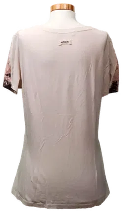 Marc Cain Damen T-shirt gemustert in Gr. XXL - Bild 2