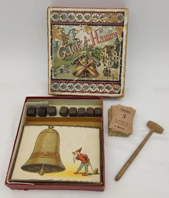 Glock und Hammer - Antikes Brettspiel - Bild 4