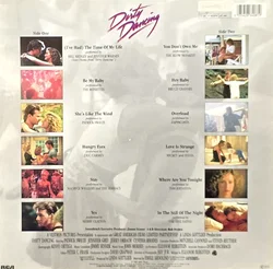 LP Vinyl Original Motion Picture Soundtrack 
