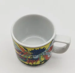 Espressotasse, Bopla- Suisse Langenthal | Einmaliges Unikat - Bild 4