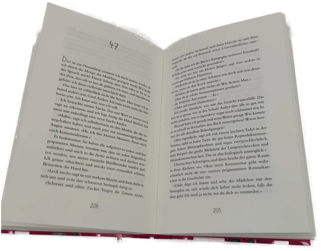 Buch "Harriet - versehentlich berühmt" -Holly Smale – Bild 3