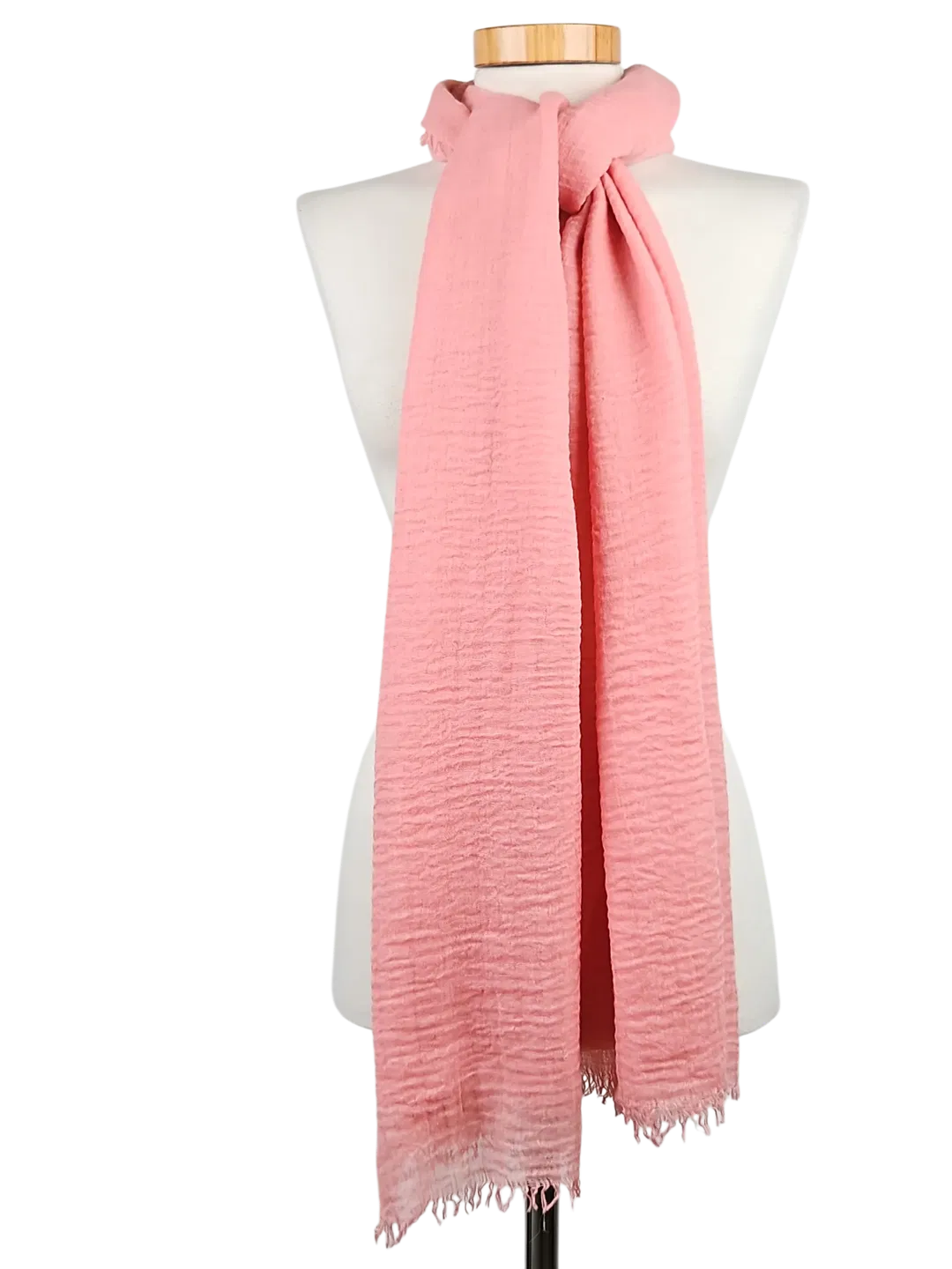 Damen Schal - rosa - Bild 1